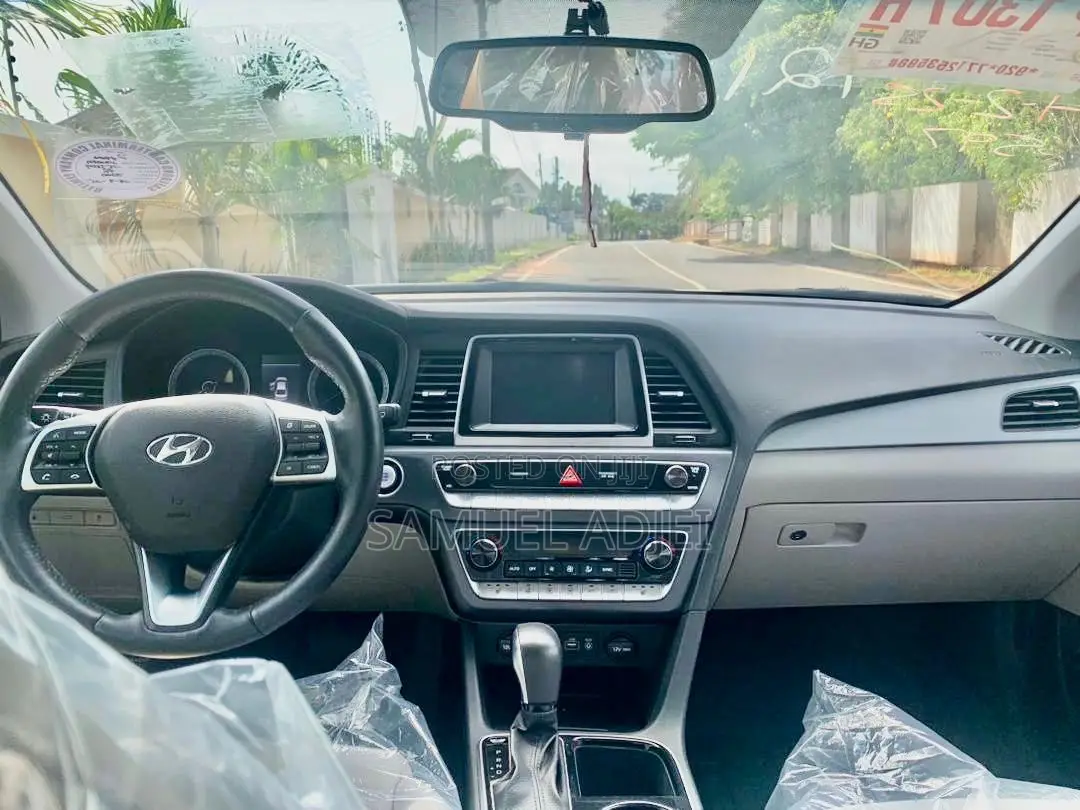 Hyundai Sonata 2019 Silver