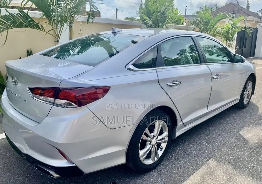 Hyundai Sonata 2019 Silver