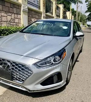 Hyundai Sonata 2019 Silver