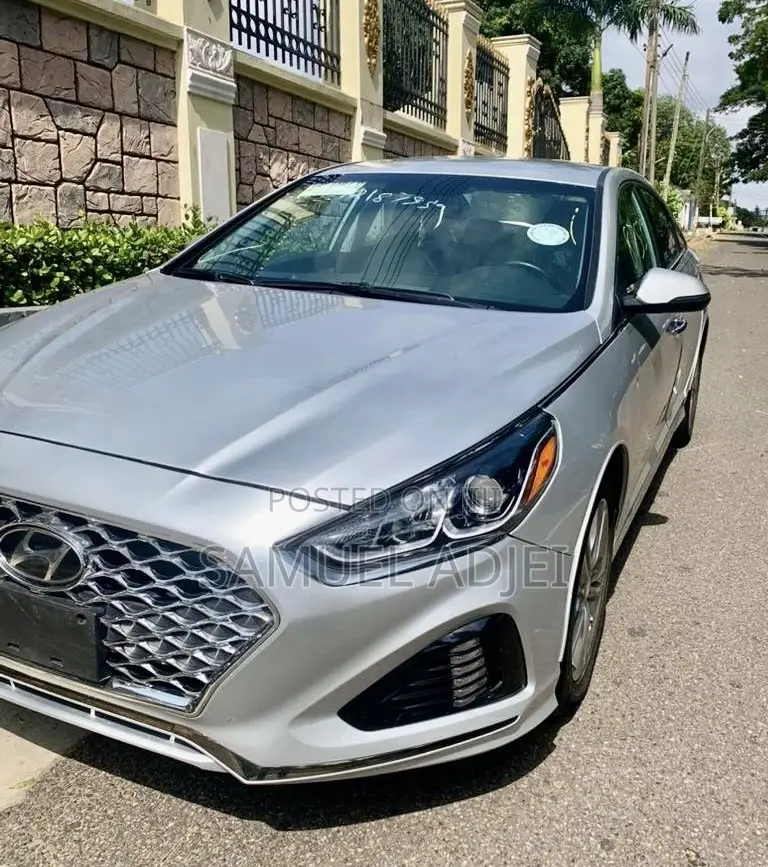 Hyundai Sonata 2019 Silver