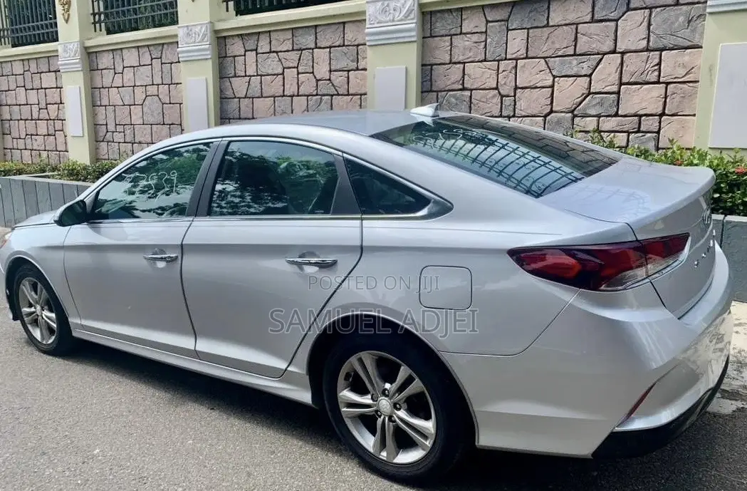 Hyundai Sonata 2019 Silver