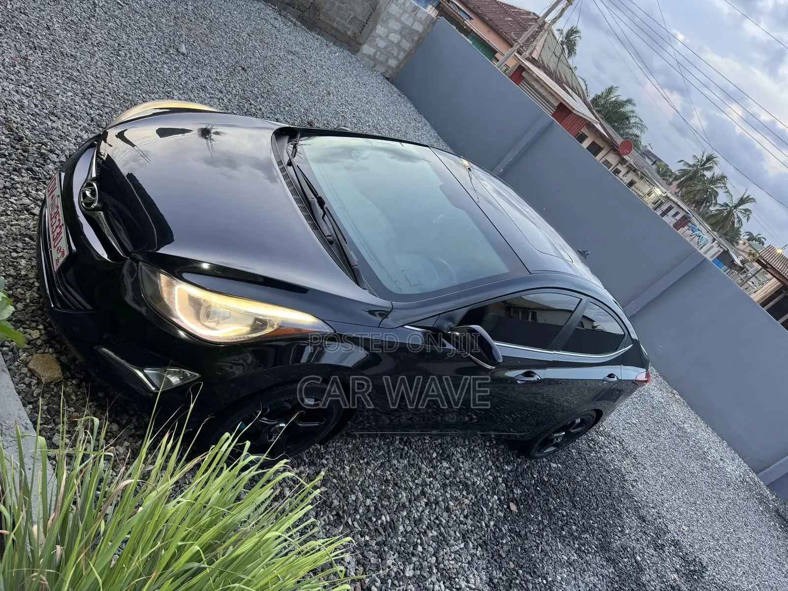 Hyundai Elantra Sport 4dr Sedan (2.0L 4cyl 6A) 2014 Black
