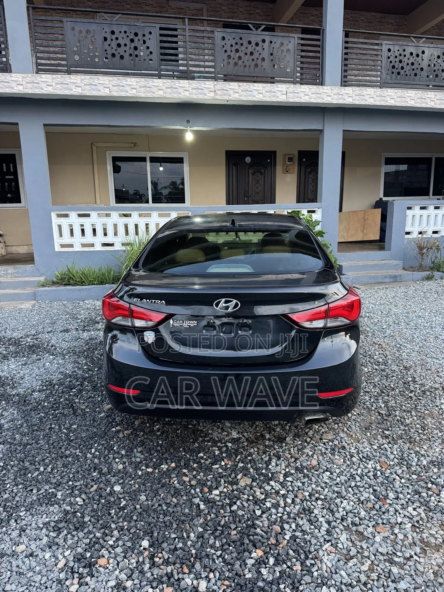 Hyundai Elantra Sport 4dr Sedan (2.0L 4cyl 6A) 2014 Black