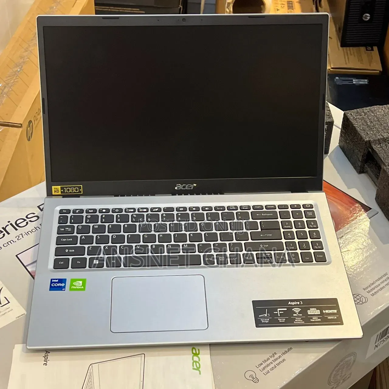 New Laptop Acer 20GB Intel Core i7 SSD 256GB
