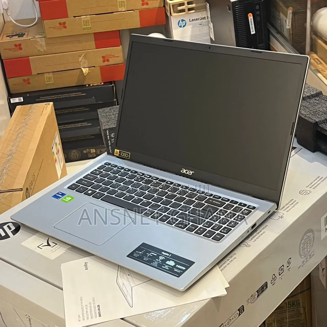 New Laptop Acer 20GB Intel Core i7 SSD 256GB