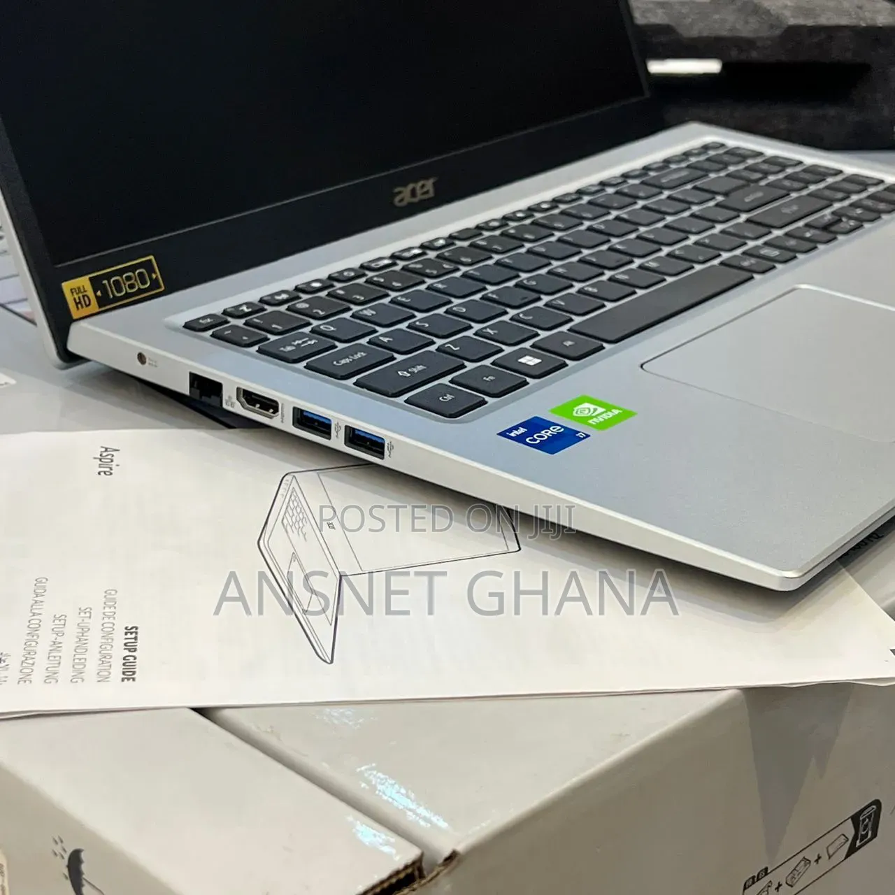 New Laptop Acer 20GB Intel Core i7 SSD 256GB