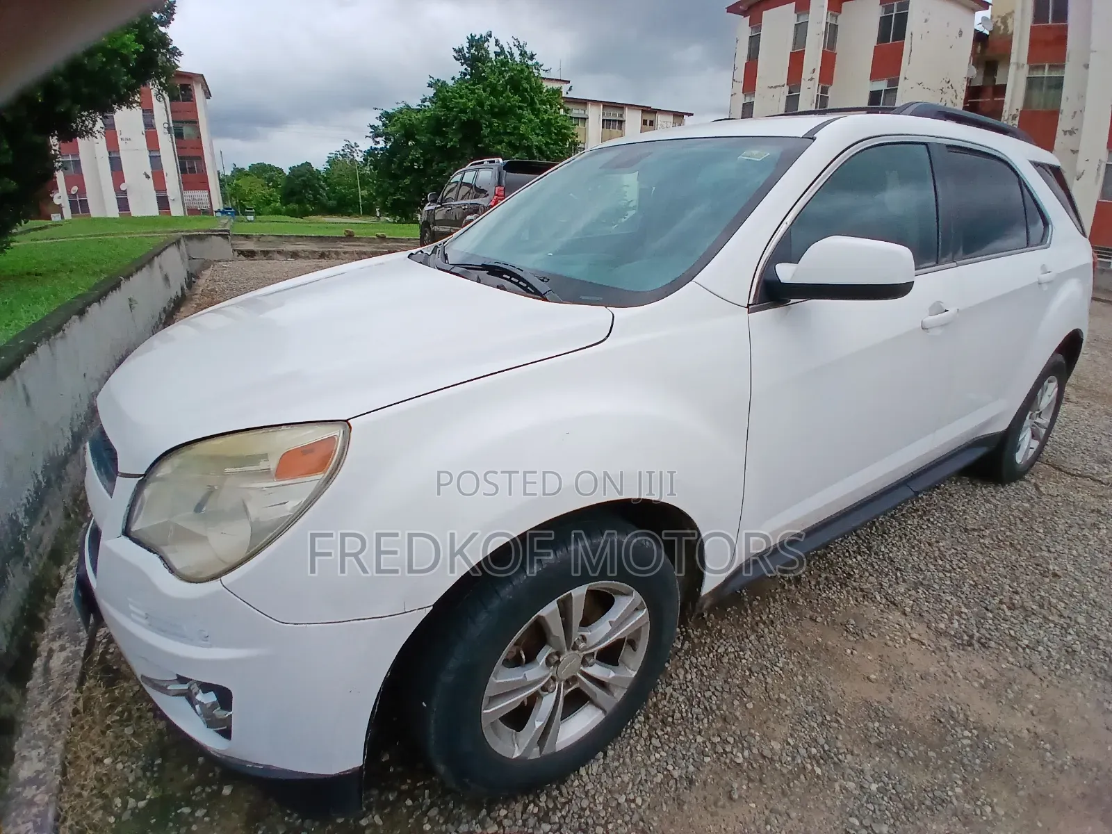 Chevrolet Equinox LT 4dr SUV AWD w/1LT (2.4L 4cyl 6A) 2014 White