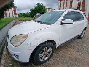 Chevrolet Equinox LT 4dr SUV AWD w/1LT (2.4L 4cyl 6A) 2014 White