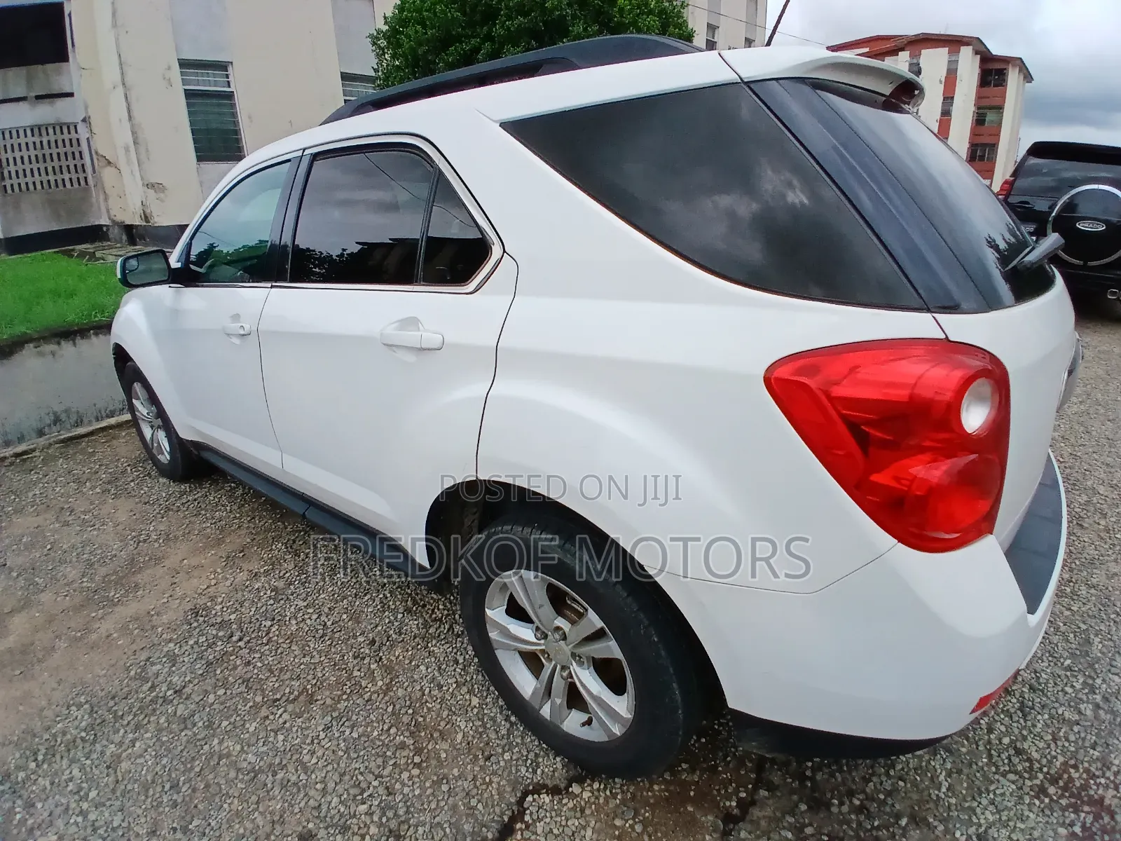 Chevrolet Equinox LT 4dr SUV AWD w/1LT (2.4L 4cyl 6A) 2014 White