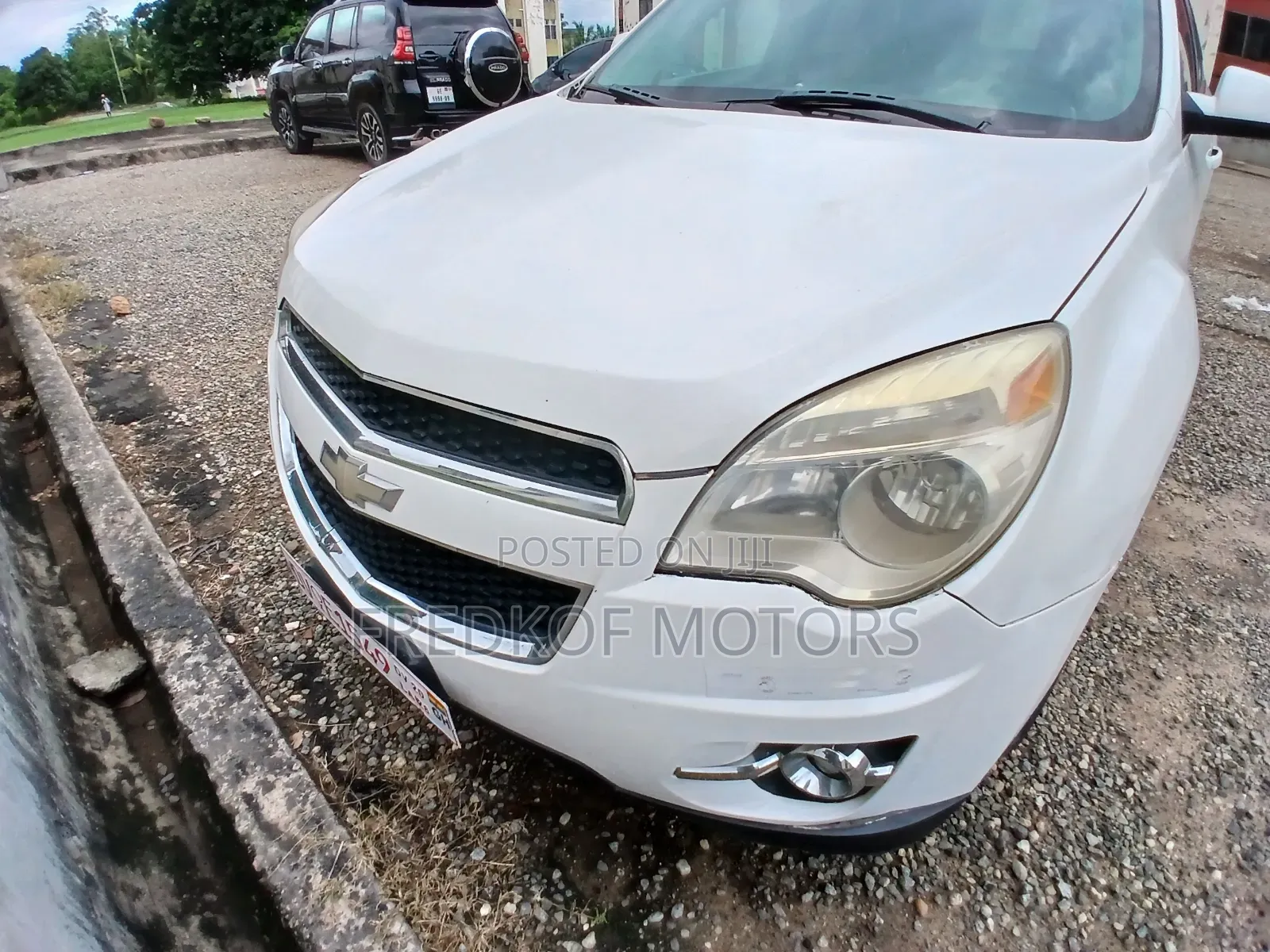 Chevrolet Equinox LT 4dr SUV AWD w/1LT (2.4L 4cyl 6A) 2014 White