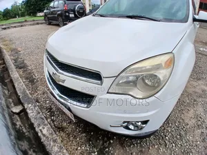 Chevrolet Equinox LT 4dr SUV AWD w/1LT (2.4L 4cyl 6A) 2014 White