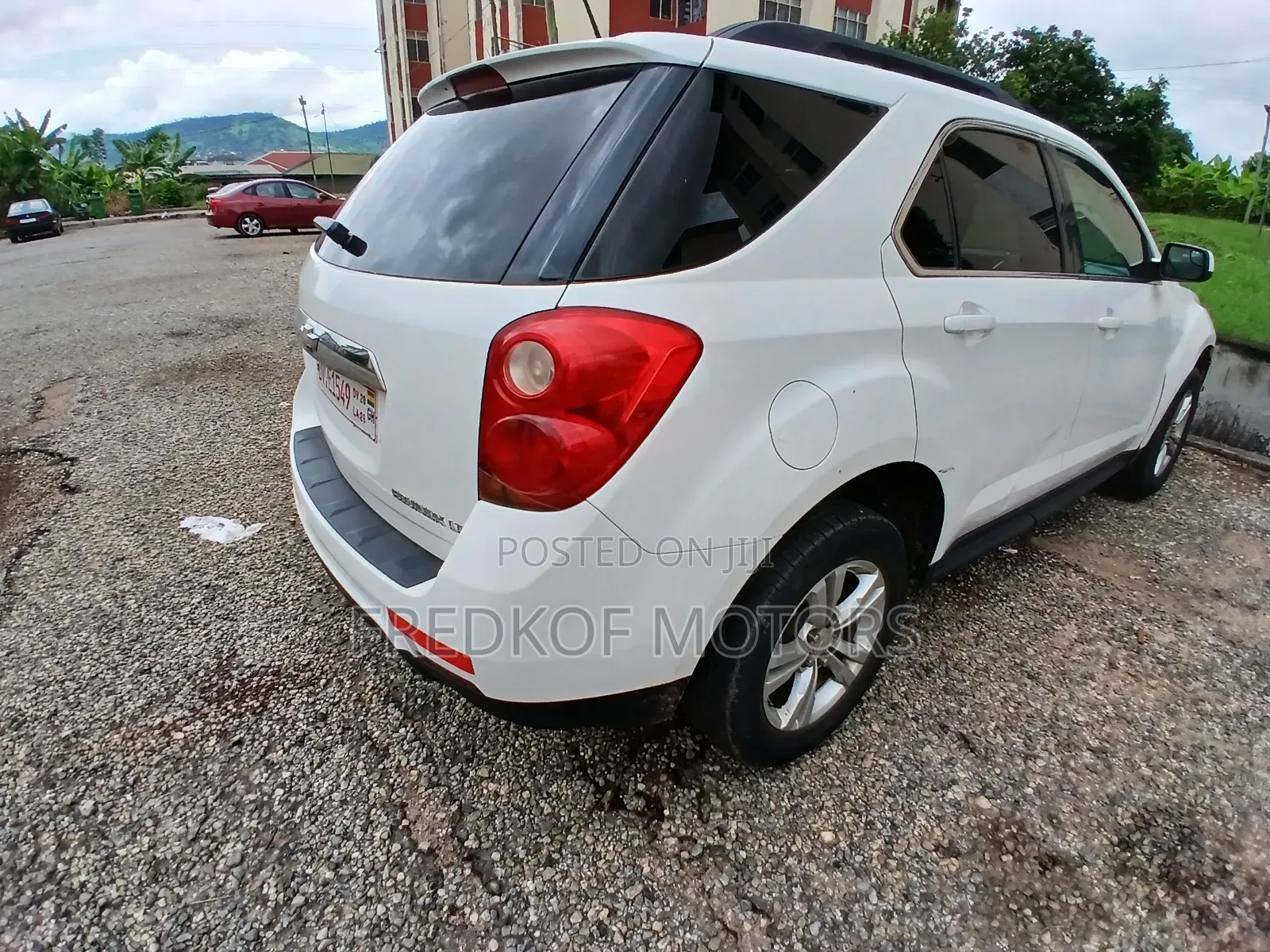 Chevrolet Equinox LT 4dr SUV AWD w/1LT (2.4L 4cyl 6A) 2014 White