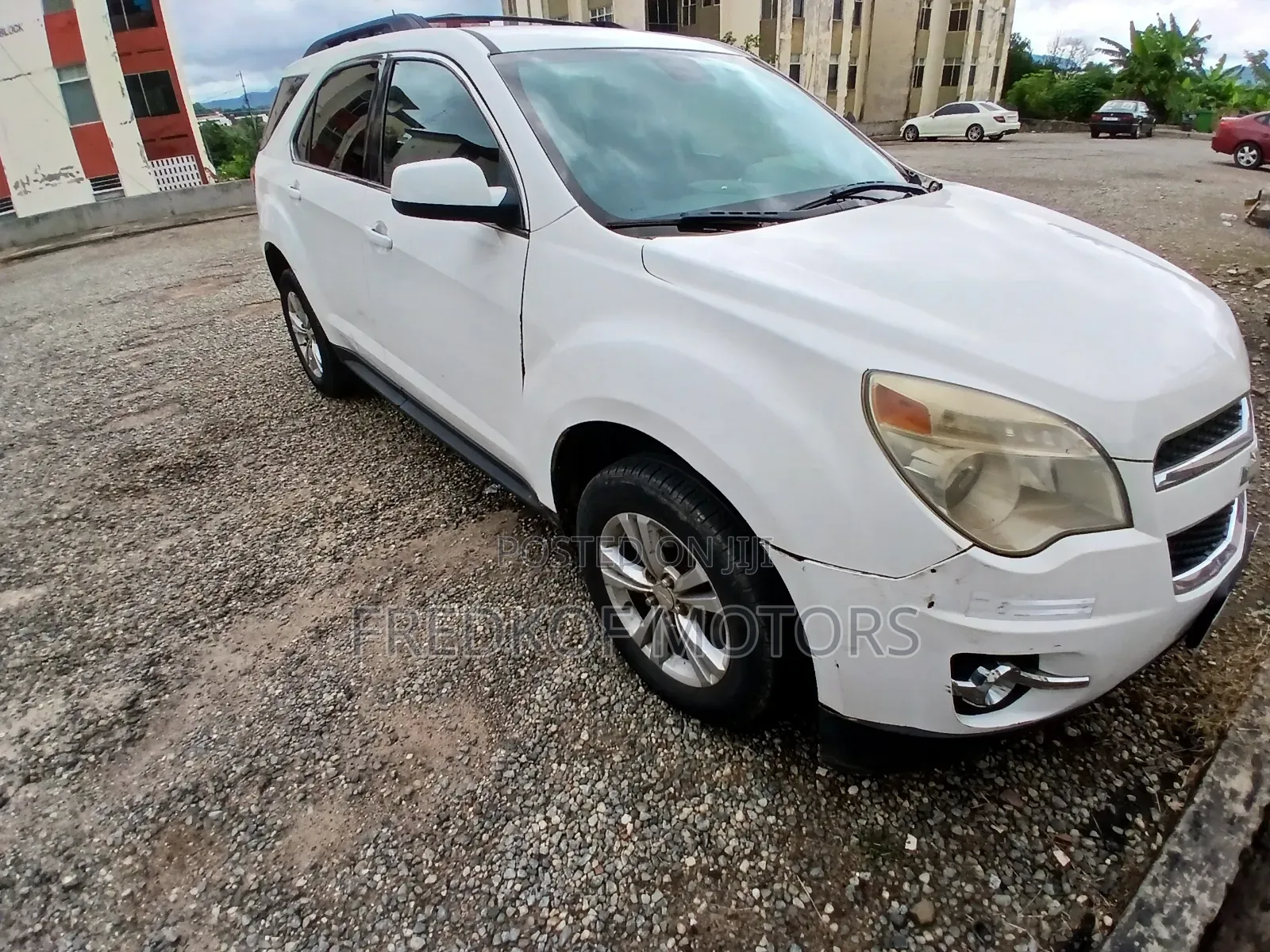 Chevrolet Equinox LT 4dr SUV AWD w/1LT (2.4L 4cyl 6A) 2014 White