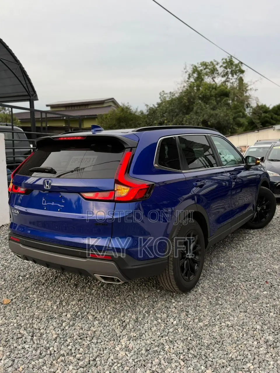 Honda CR-V EX-L AWD 2025 Blue