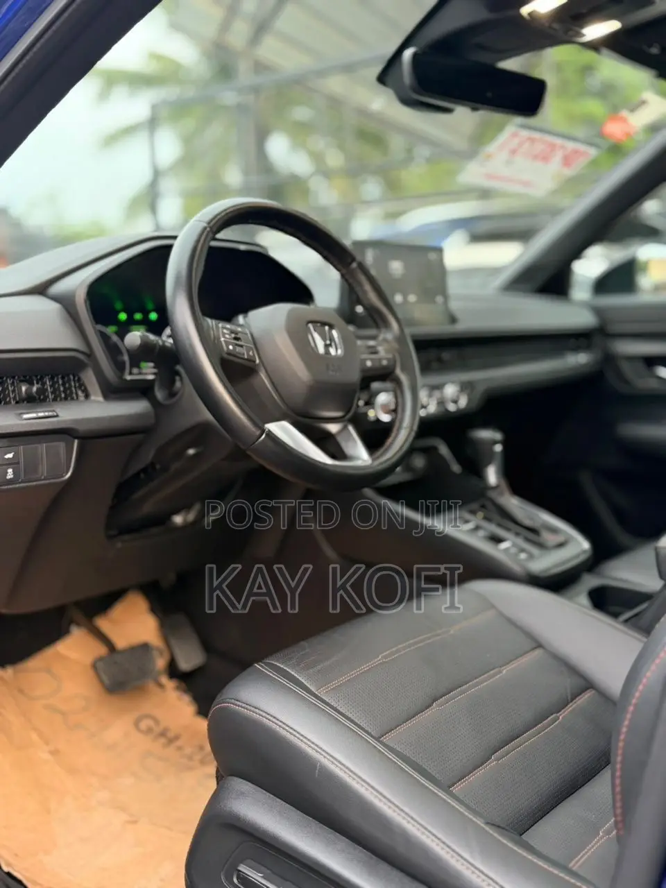 Honda CR-V EX-L AWD 2025 Blue
