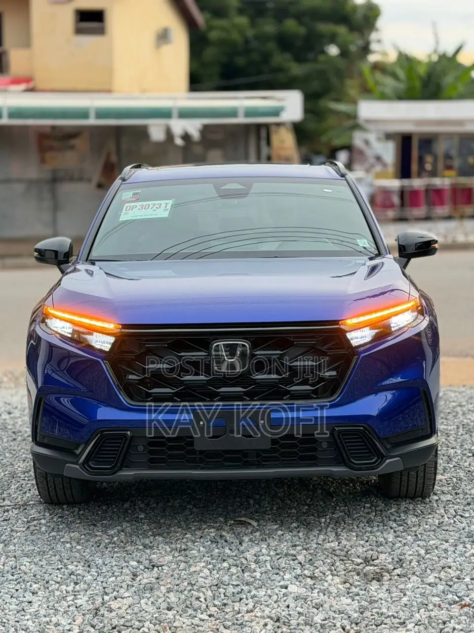 Honda CR-V EX-L AWD 2025 Blue