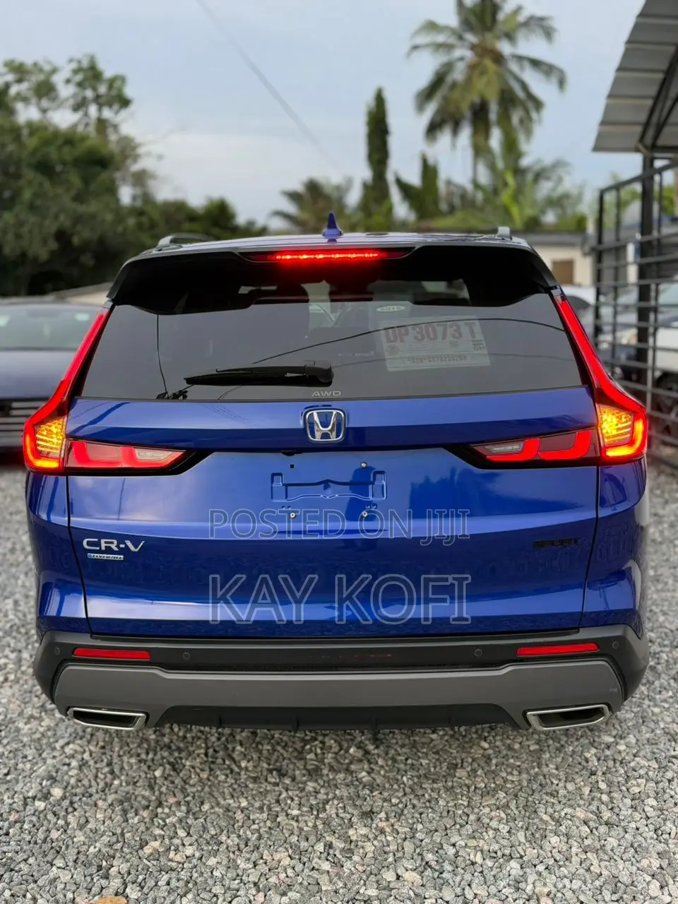 Honda CR-V EX-L AWD 2025 Blue