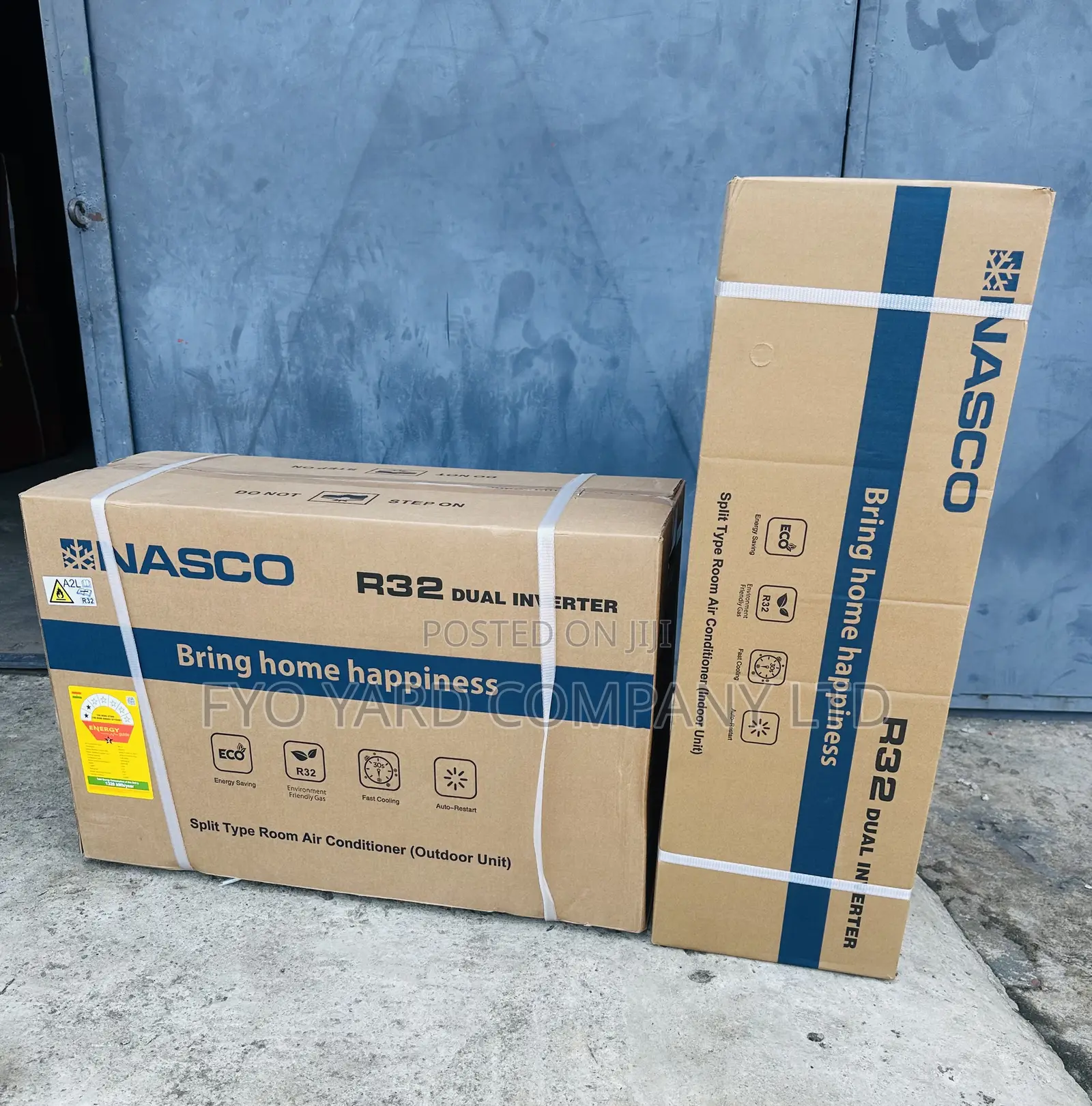 Air Quality Flow Nasco 1.5hp Turbo Cooling Inverter Ac
