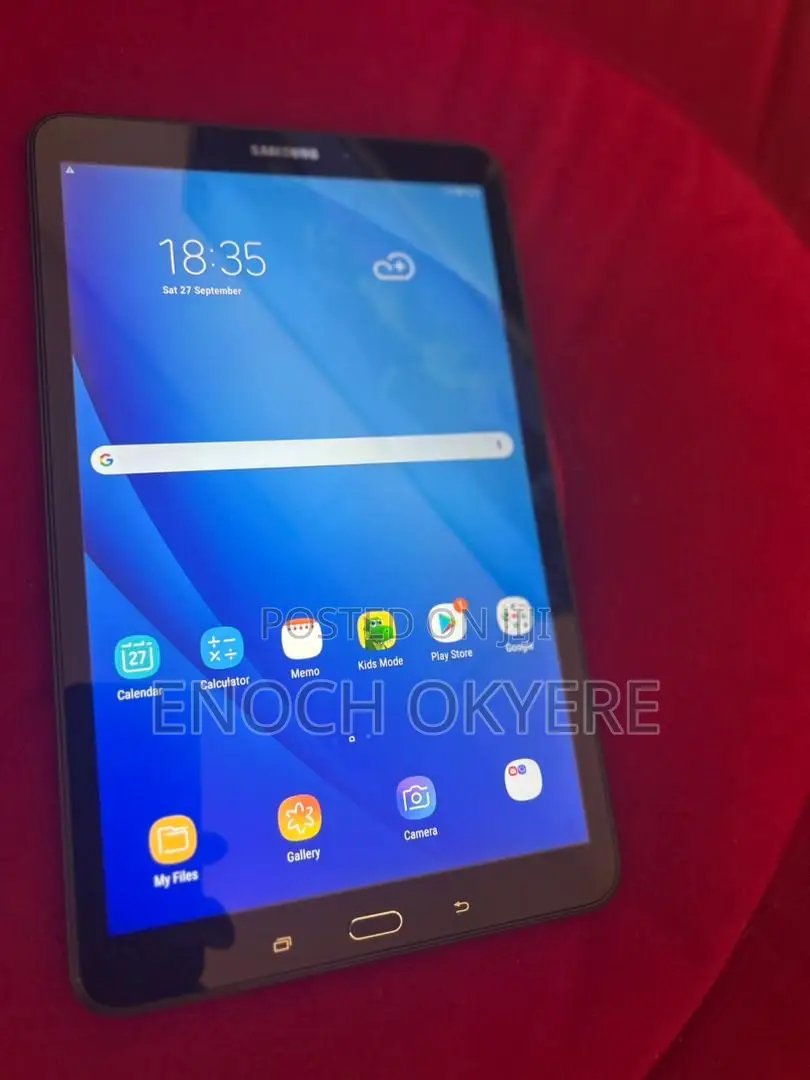Samsung Galaxy Tab A 10.1 (2016) 32 GB Black