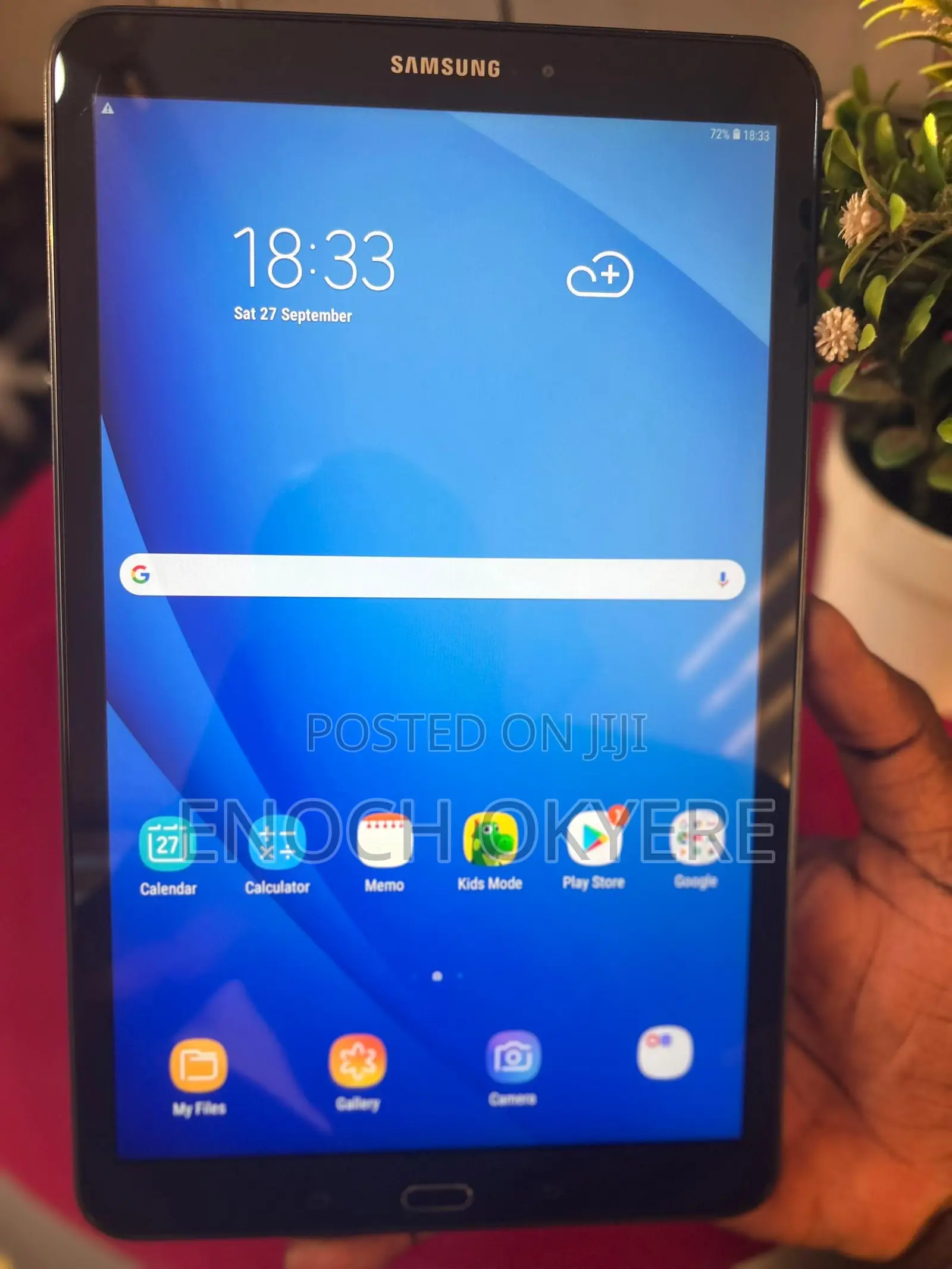 Samsung Galaxy Tab A 10.1 (2016) 32 GB Black