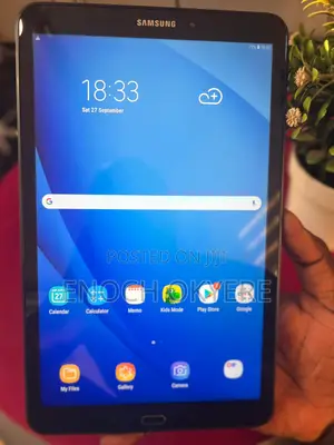 Samsung Galaxy Tab A 10.1 (2016) 32 GB Black