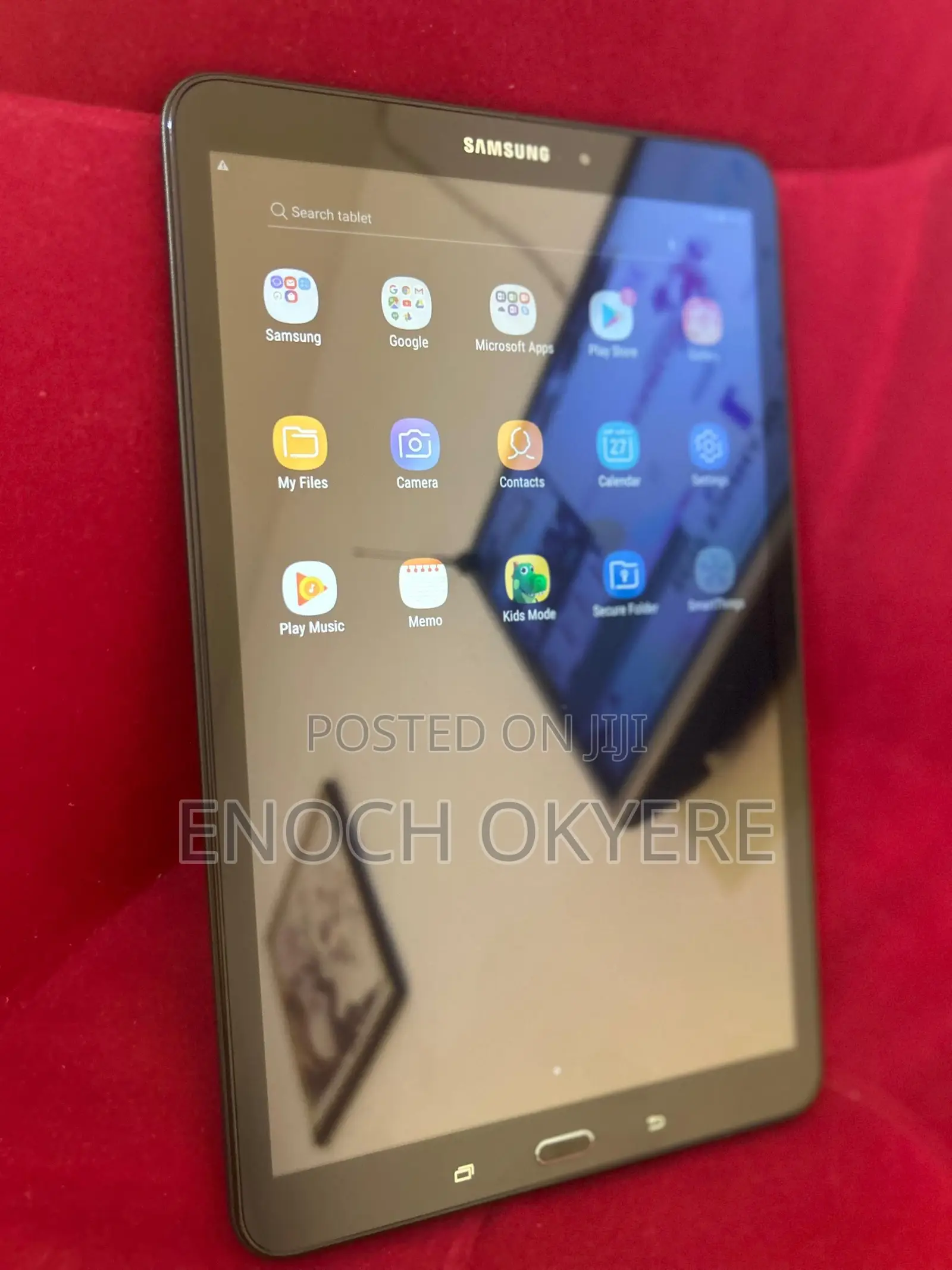 Samsung Galaxy Tab A 10.1 (2016) 32 GB Black