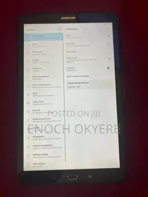 Samsung Galaxy Tab A 10.1 (2016) 32 GB Black