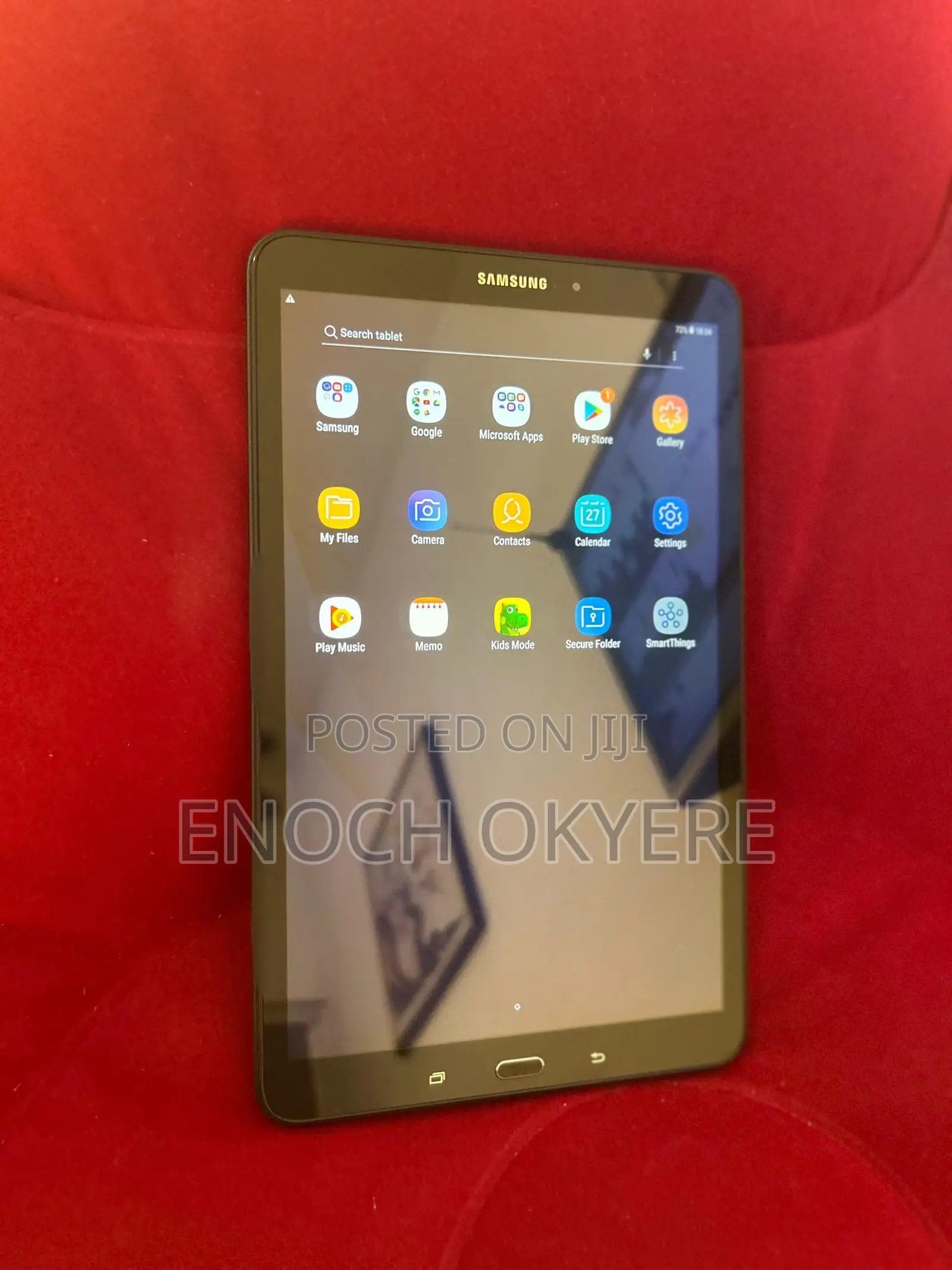 Samsung Galaxy Tab A 10.1 (2016) 32 GB Black