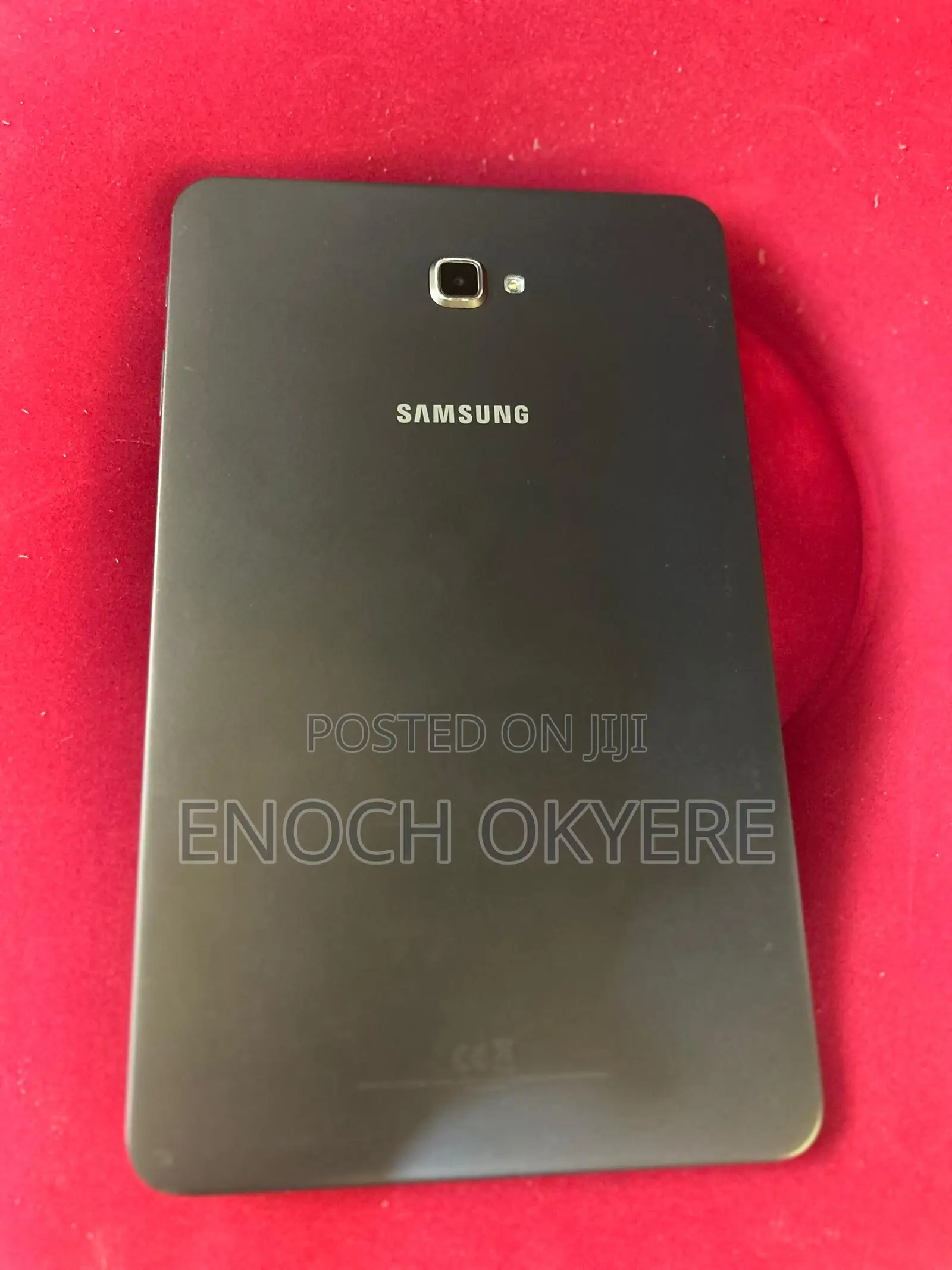 Samsung Galaxy Tab A 10.1 (2016) 32 GB Black
