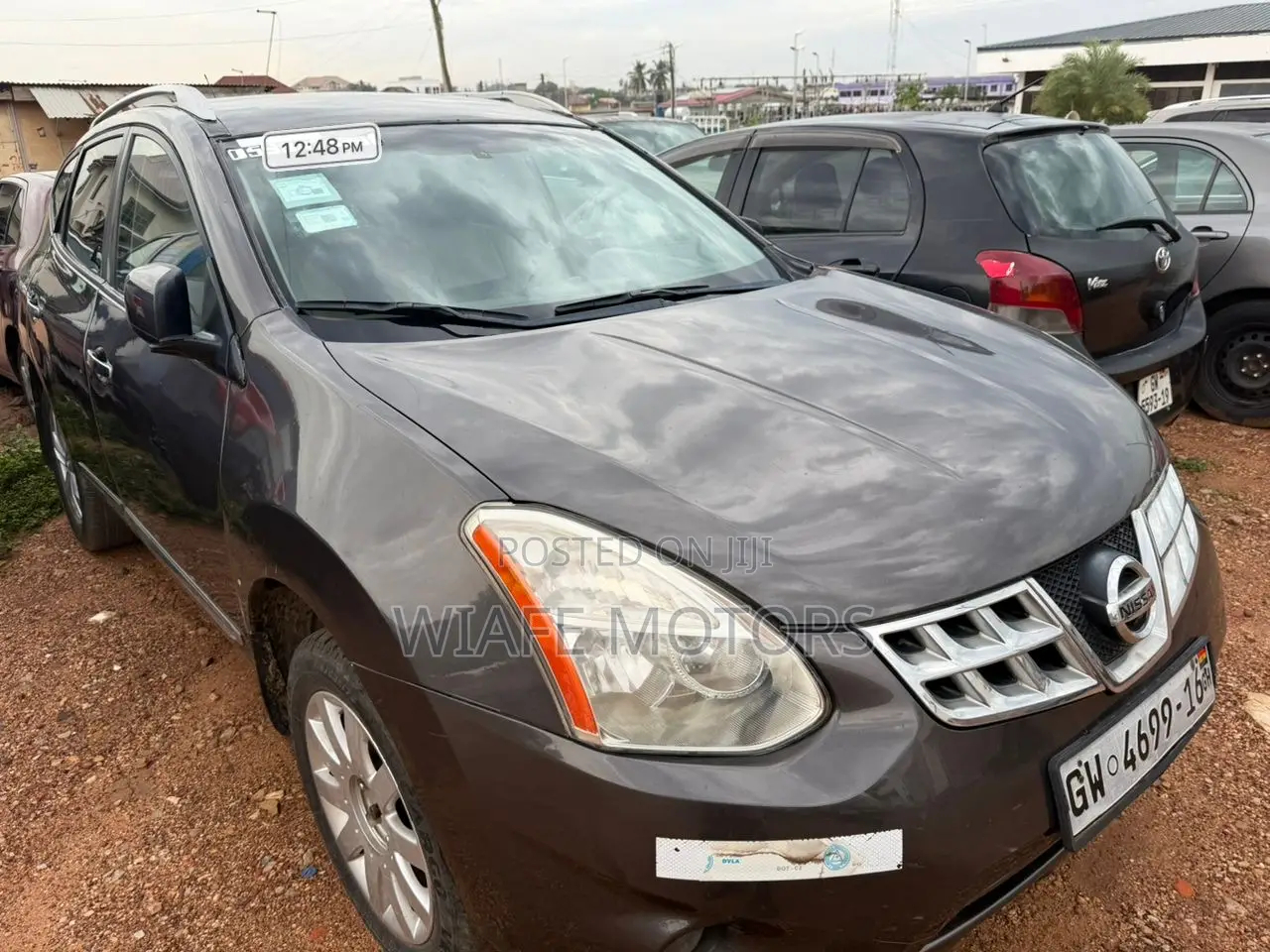 Nissan Rogue SV 2013 Gray