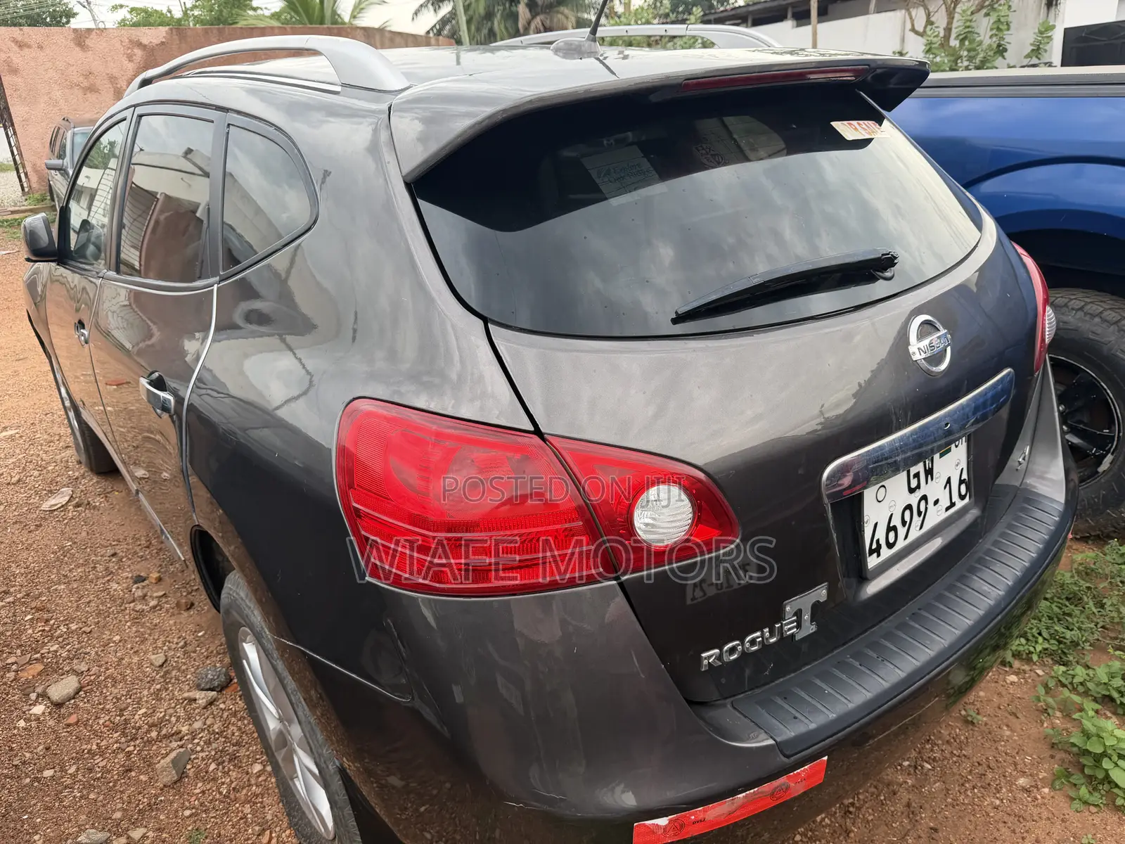 Nissan Rogue SV 2013 Gray