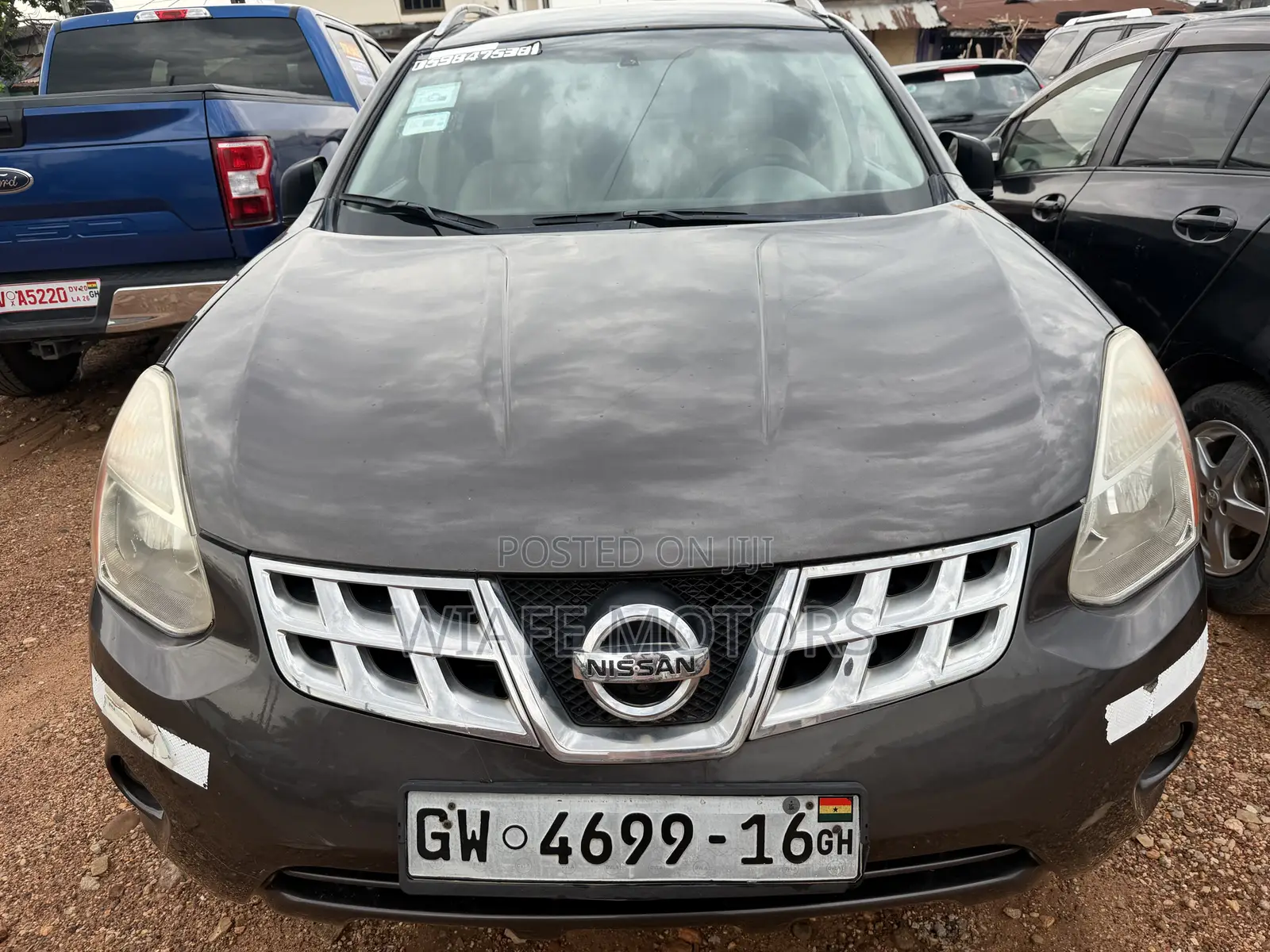 Nissan Rogue SV 2013 Gray