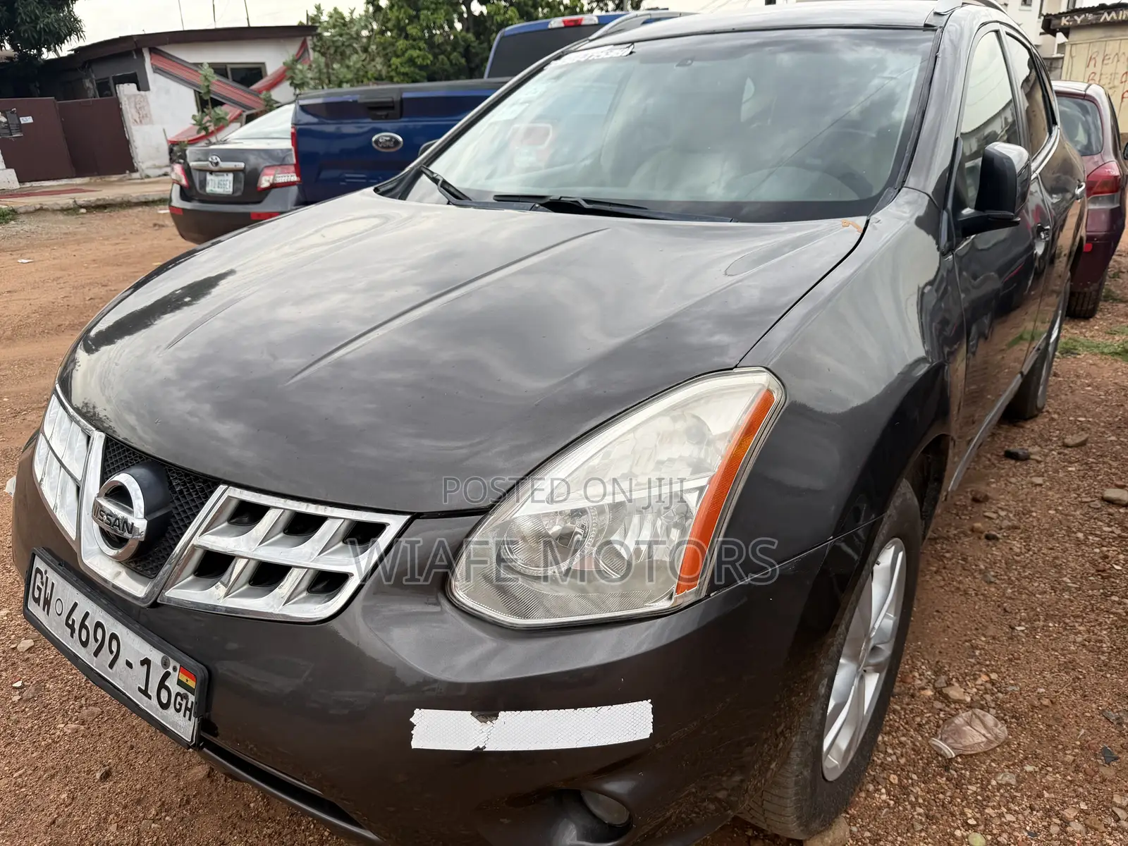 Nissan Rogue SV 2013 Gray