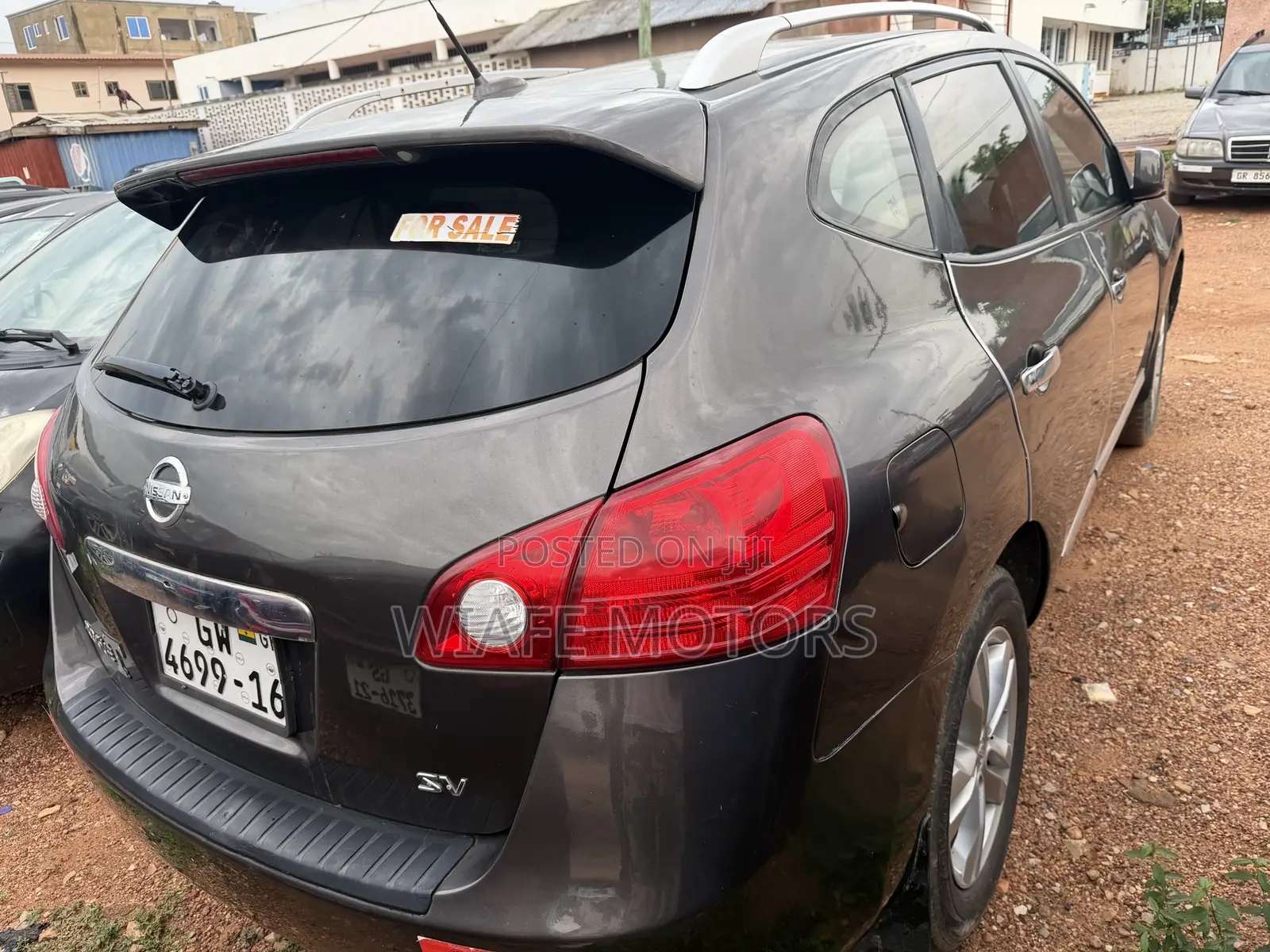 Nissan Rogue SV 2013 Gray
