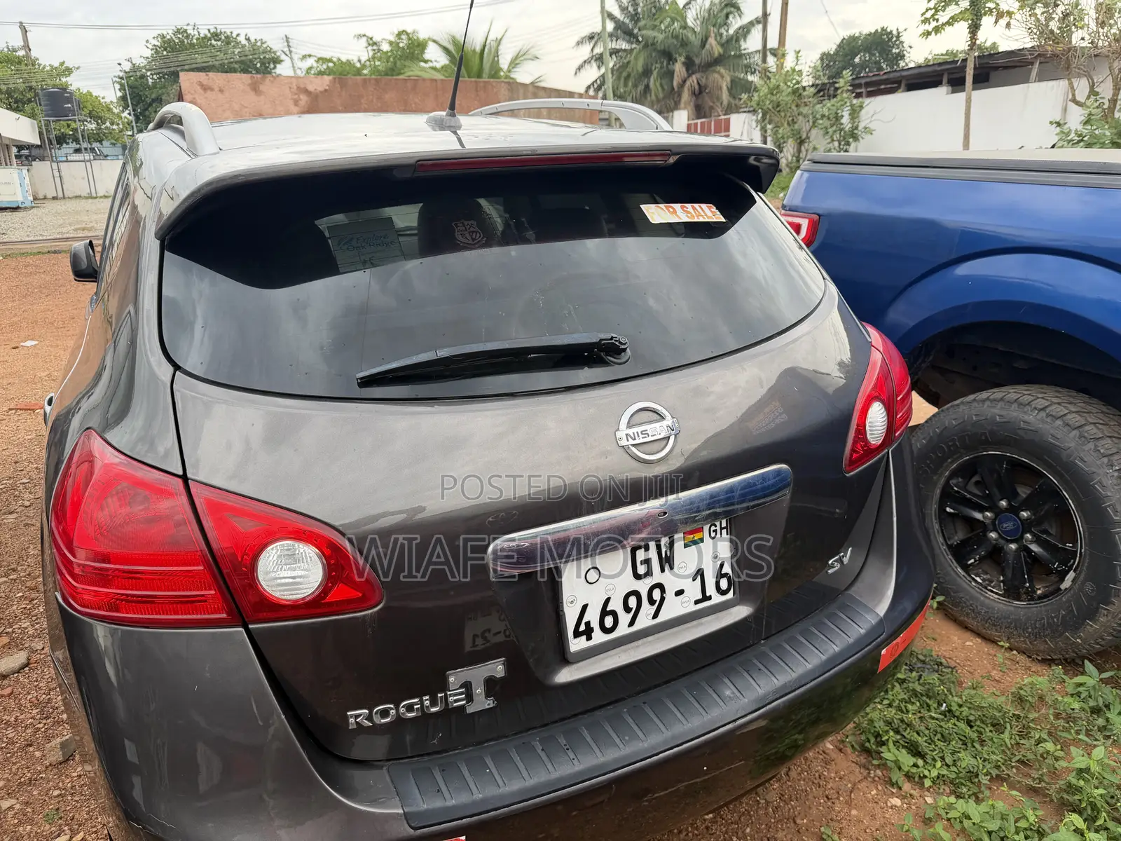 Nissan Rogue SV 2013 Gray