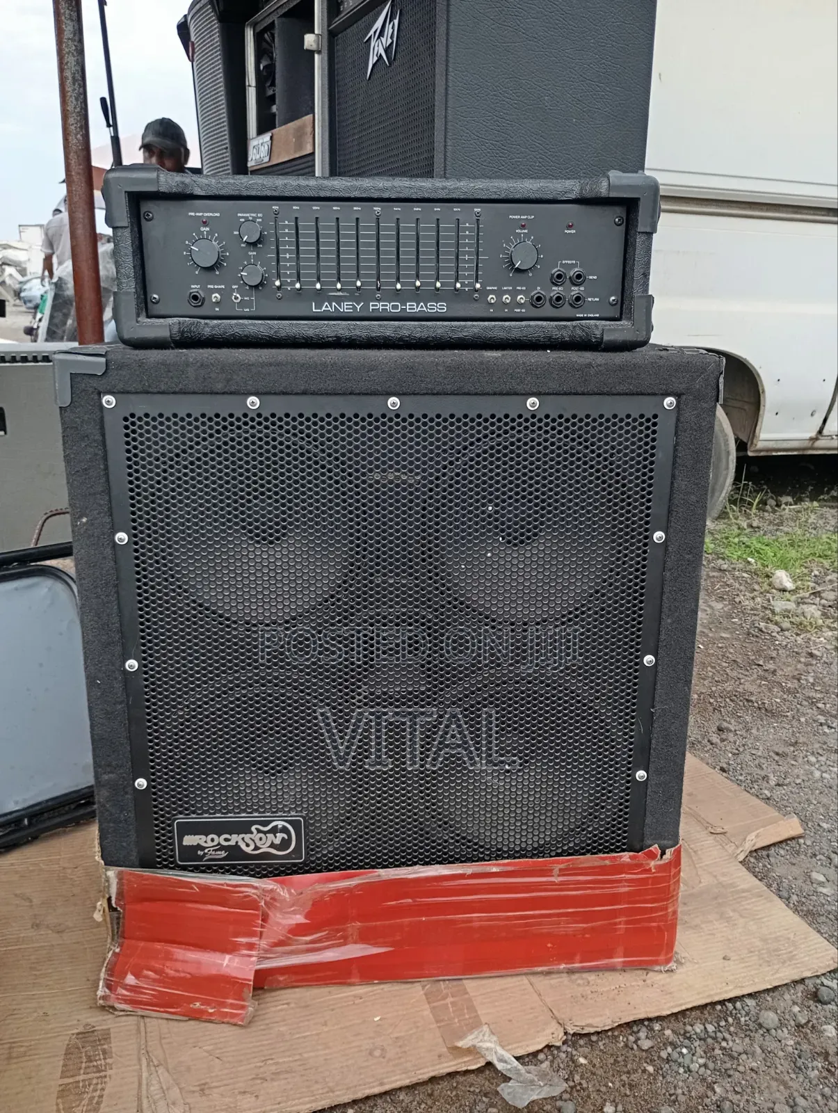 Laney Pro Bass/ Bass Combo