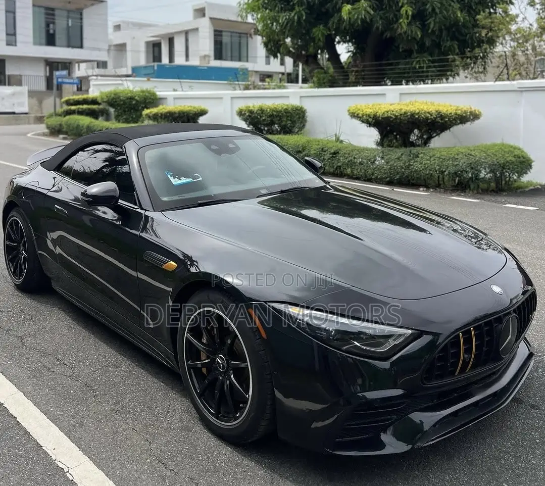 Mercedes-Benz SL-Class AMG SL 43 2024 Black