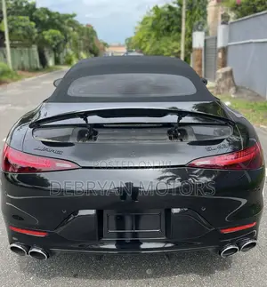 Mercedes-Benz SL-Class AMG SL 43 2024 Black