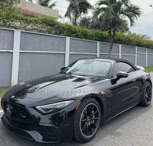 Mercedes-Benz SL-Class AMG SL 43 2024 Black