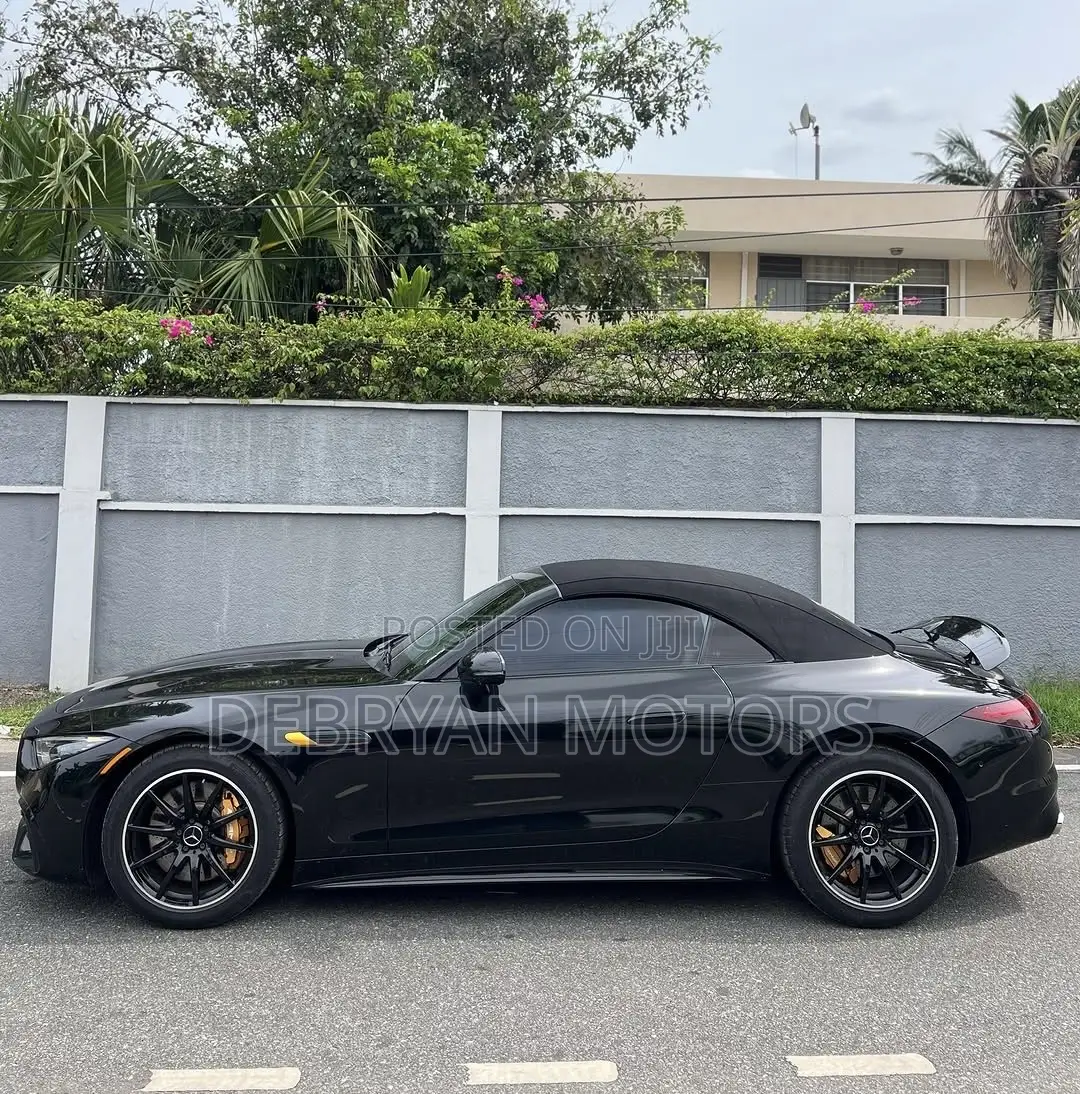 Mercedes-Benz SL-Class AMG SL 43 2024 Black