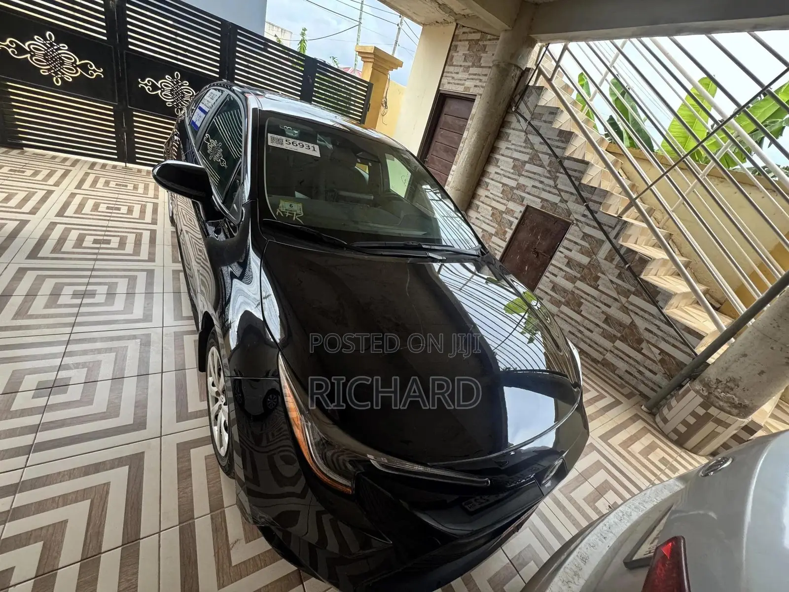 Toyota Corolla LE 2023 Black