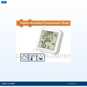 Digital Humidity Temperature - Wtm1501
