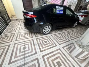 Toyota Corolla LE 2023 Black