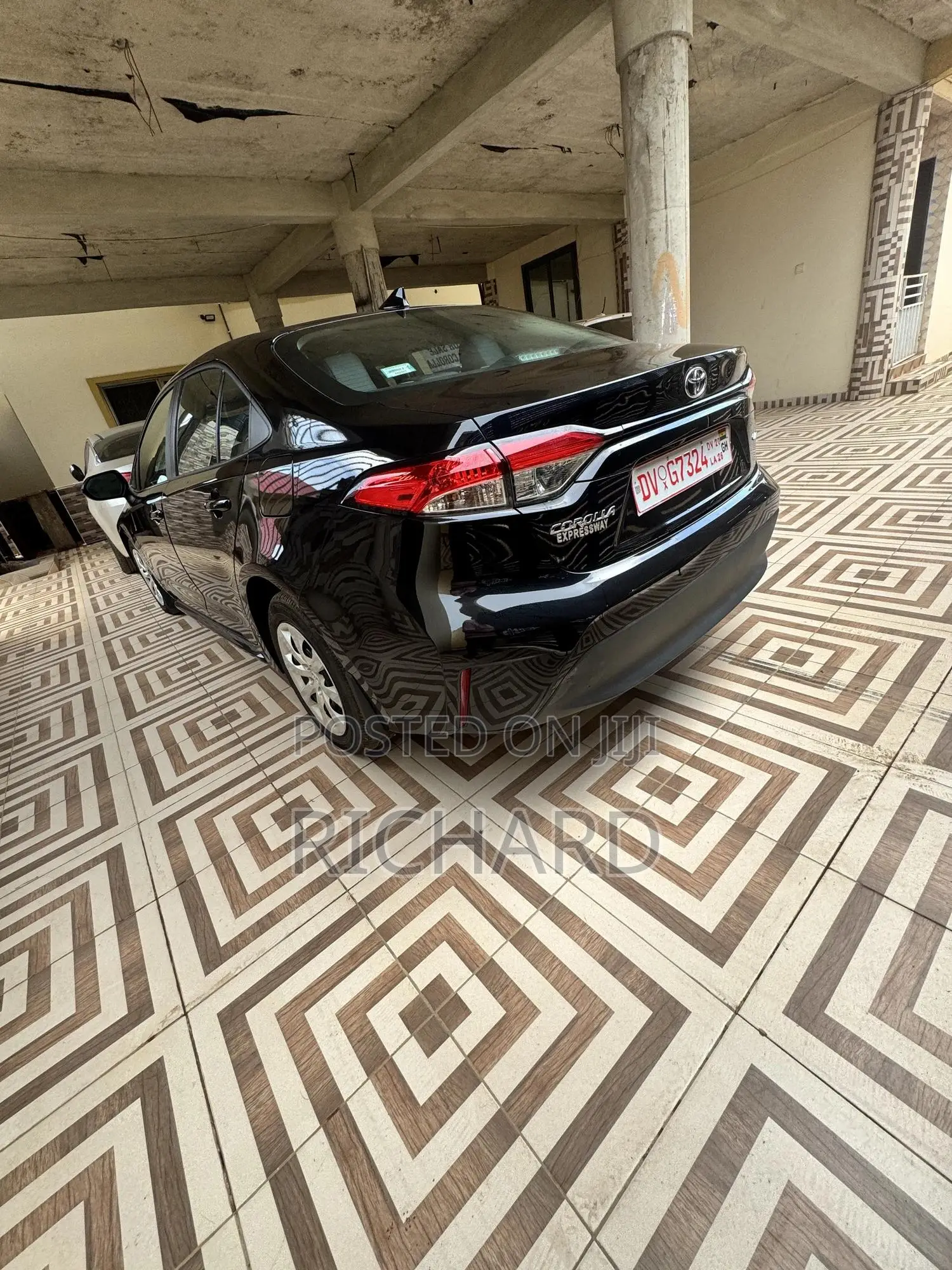 Toyota Corolla LE 2023 Black