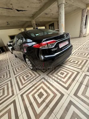 Toyota Corolla LE 2023 Black