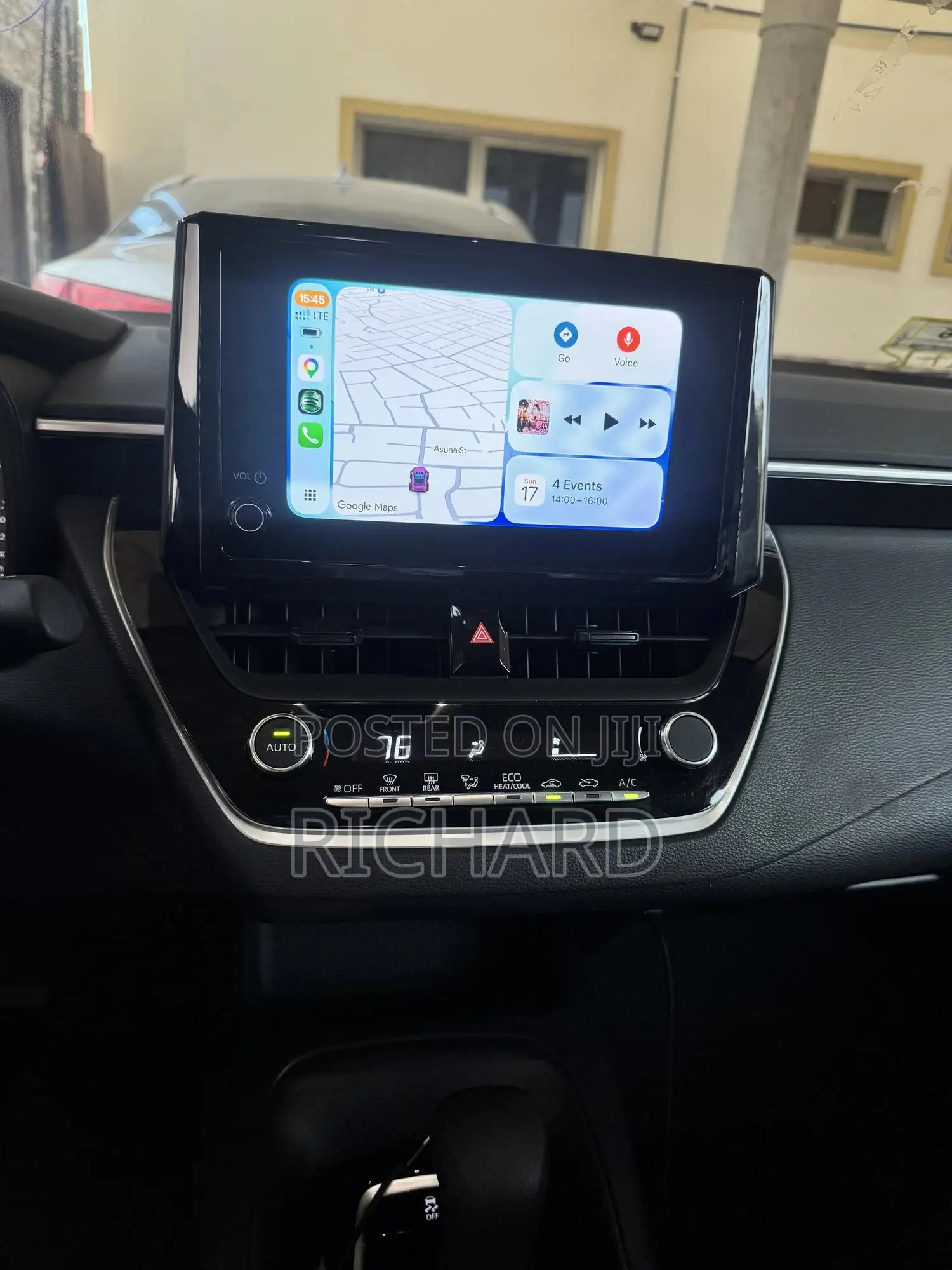 Toyota Corolla LE 2023 Black