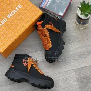Original Naked Wolfe Suede Boot Black
