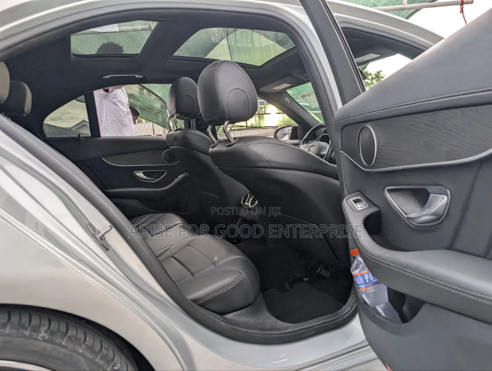 Mercedes-Benz C300 Sport 4Matic Sedan AWD (2.0L 4cyl 7A) 2017 Silver
