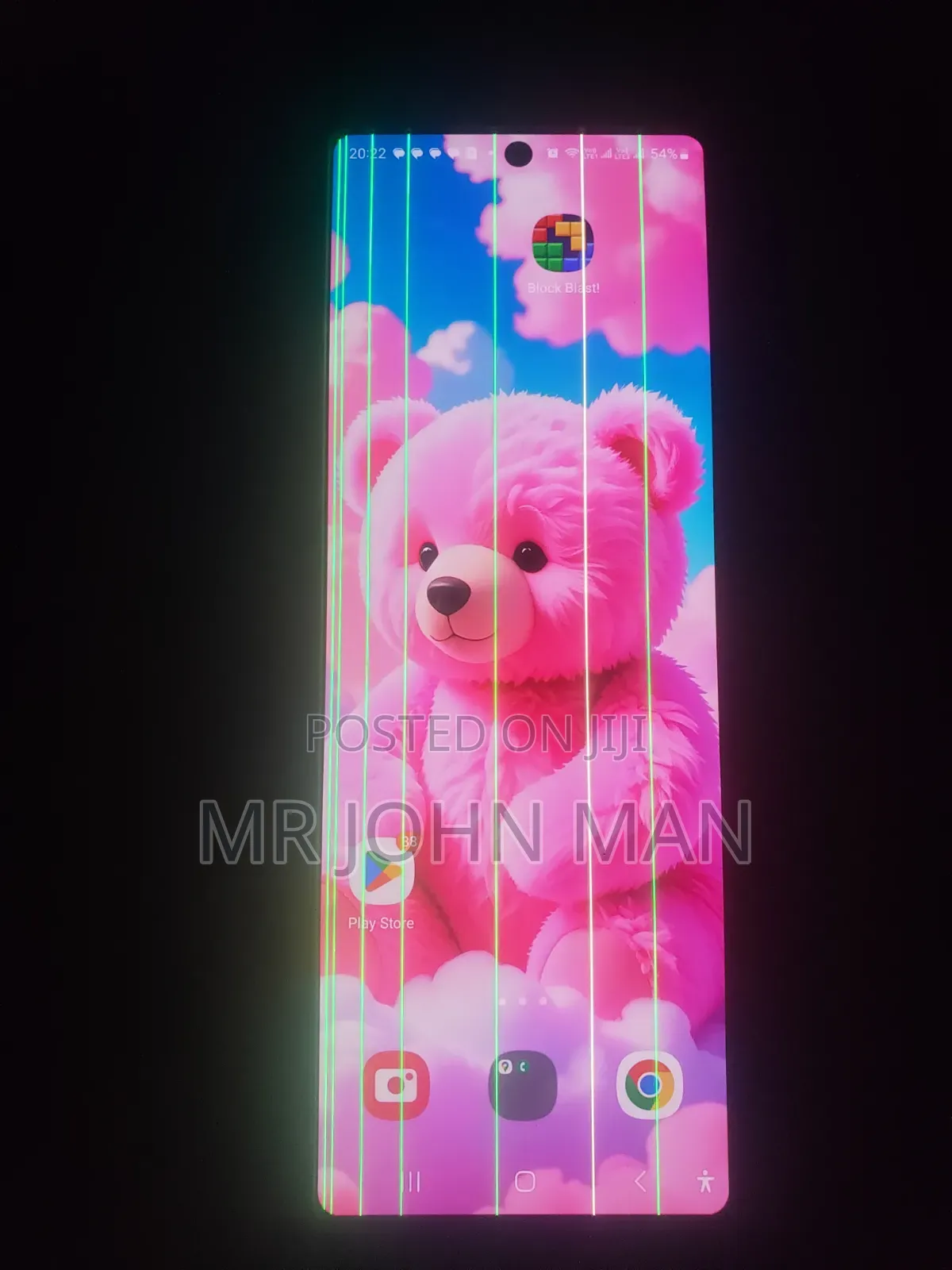 Samsung Galaxy Z Fold 2 256 GB Gold