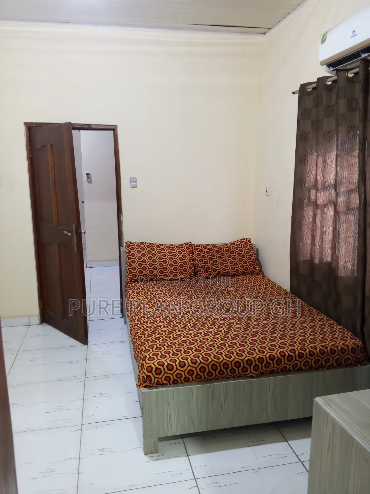 Furnished 1bdrm Apartment in Dzorwulu for rent